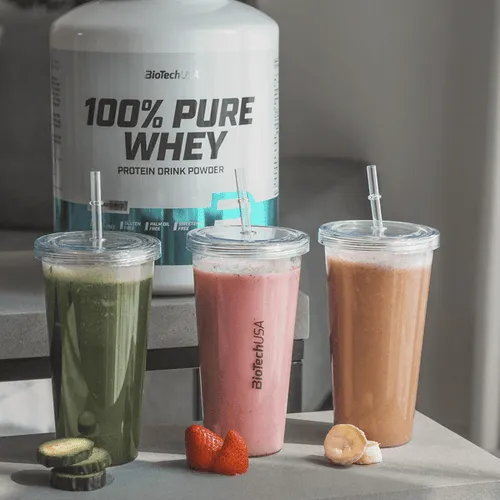 100% Pure Whey 28G Raspberry Cheesecake - immagine 2