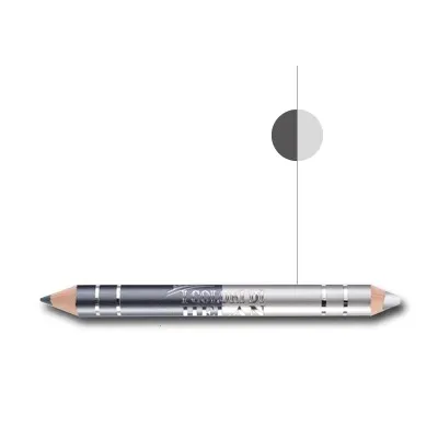 BIO MATITONE DUO OCCHI DOPPIA PUNTA GRIGIO ANTRACITE OPALINE (182K1) – Helan