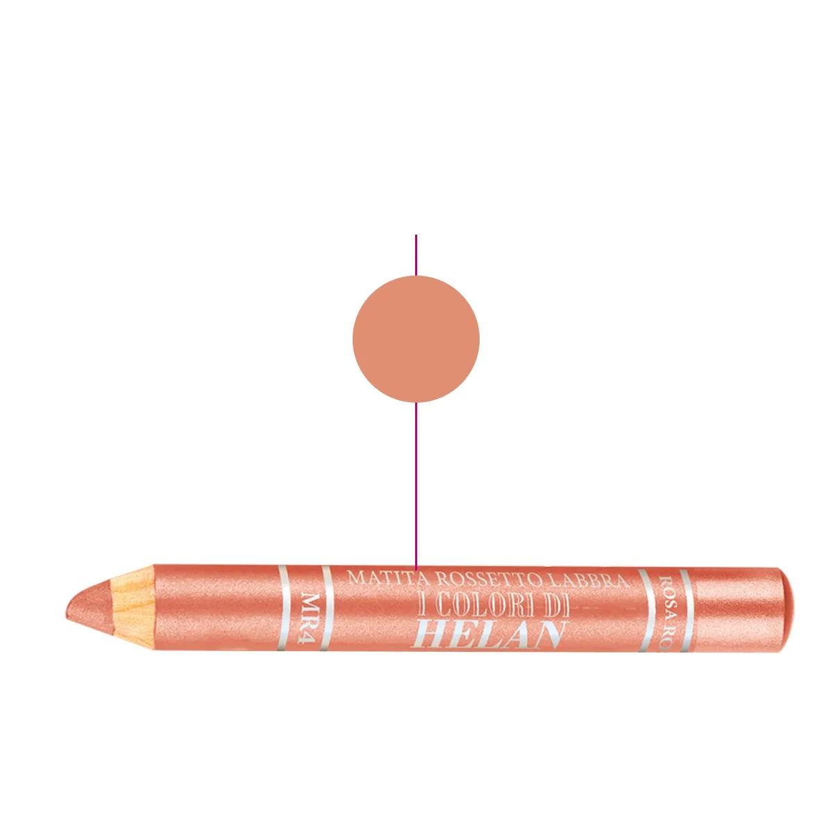 Matite Rossetto labbra ROSA ROSÉ 1,9 g – HELAN