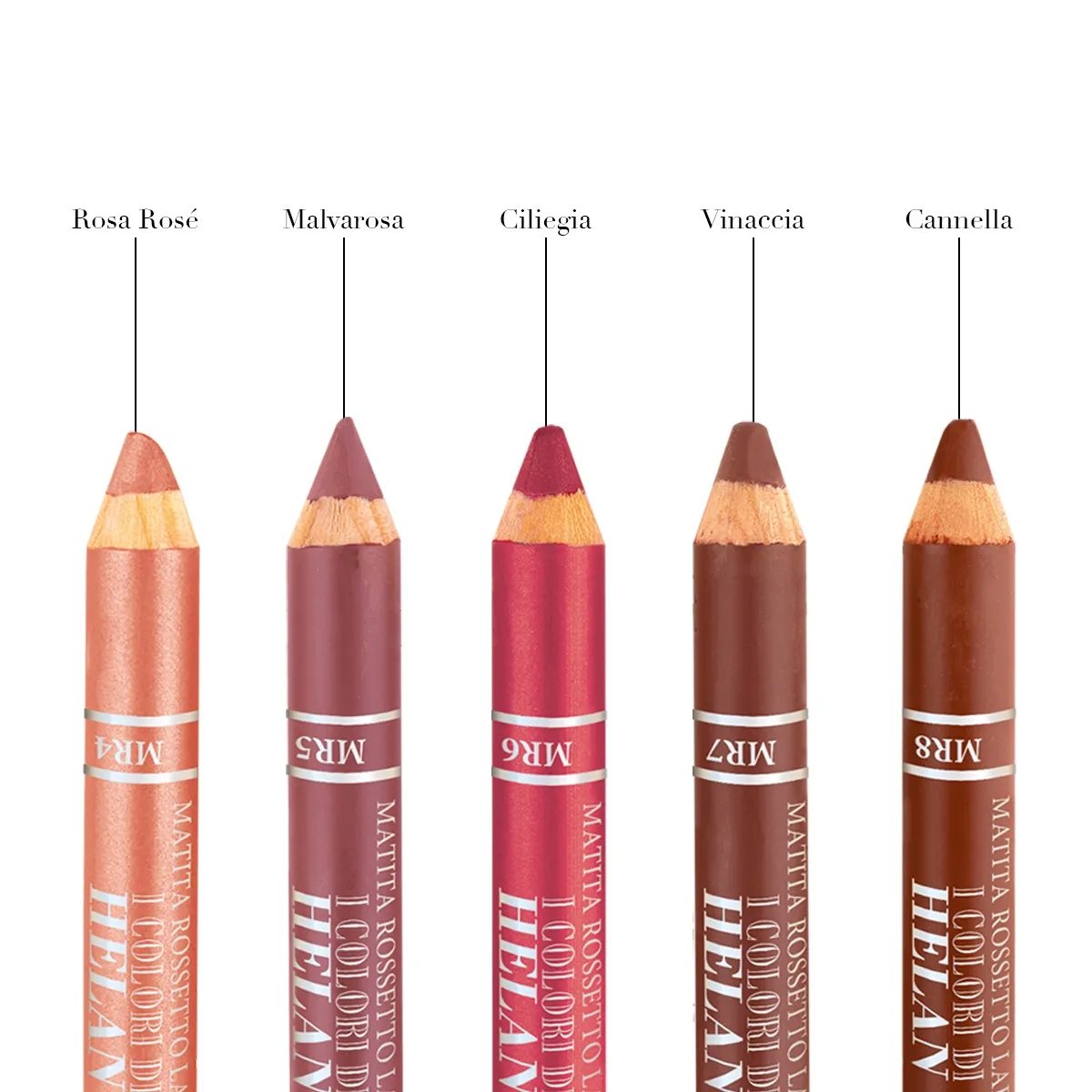 Matite Rossetto labbra ROSA ROSÉ 1,9 g – HELAN - immagine 2