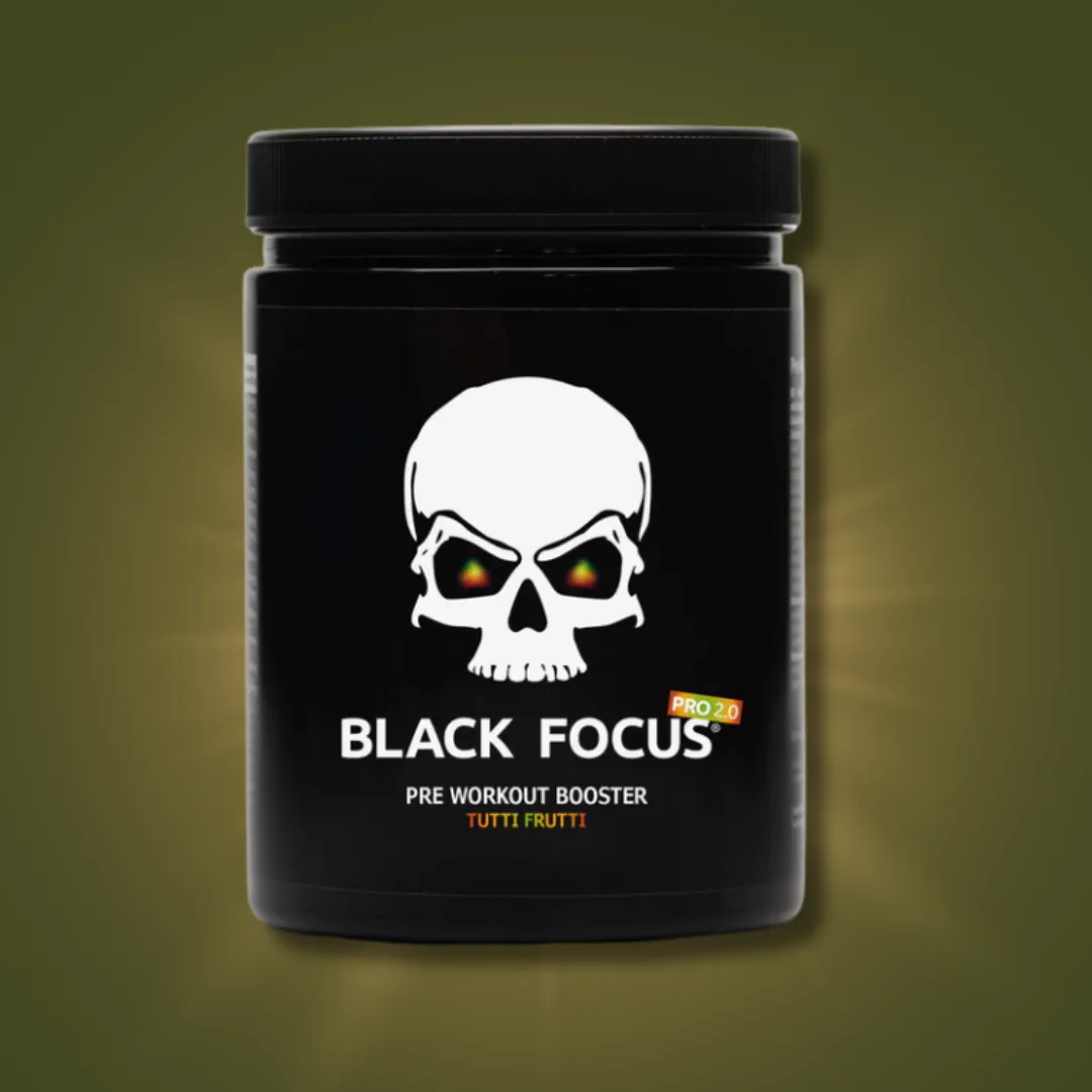 Black Focus Pro 2.0 400g Tutti Frutti