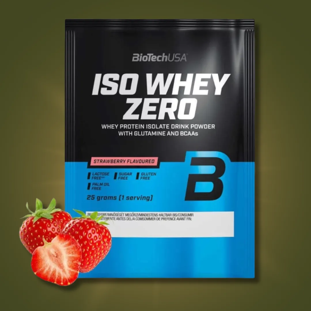 Iso Whey Zero 25G STRAWBERRY