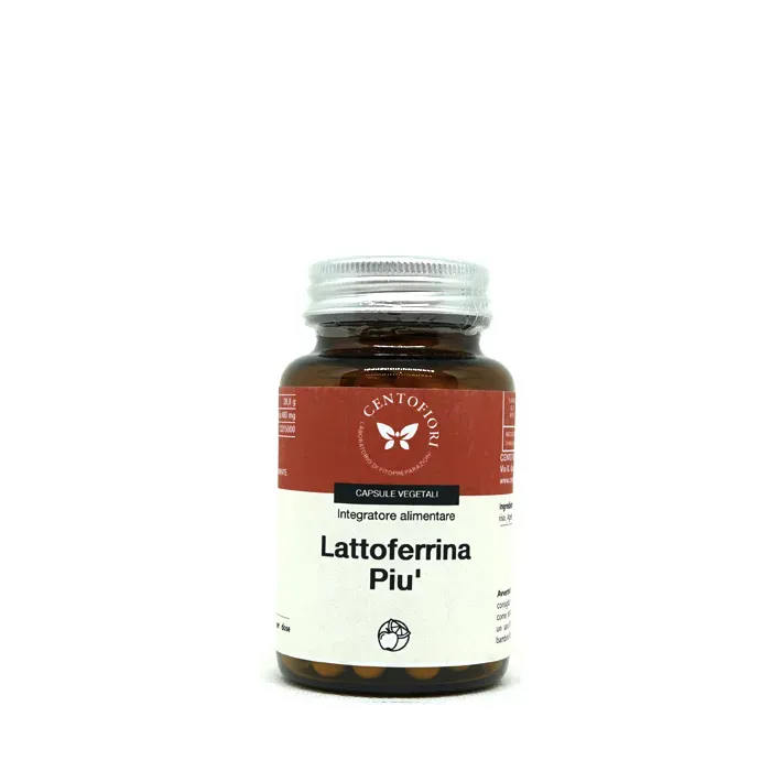 LATTOFERRINA da 50 capsule vegetali – CENTO FIORI
