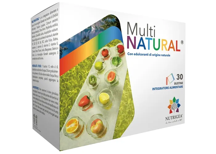 MultiNatural ® 30 bustine monodose – NUTRIGEA