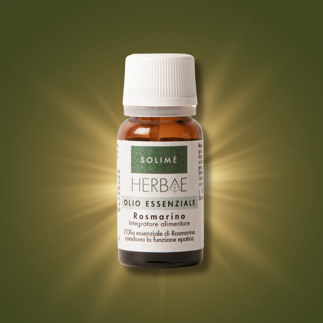 Olio essenziale puro di Rosmarino