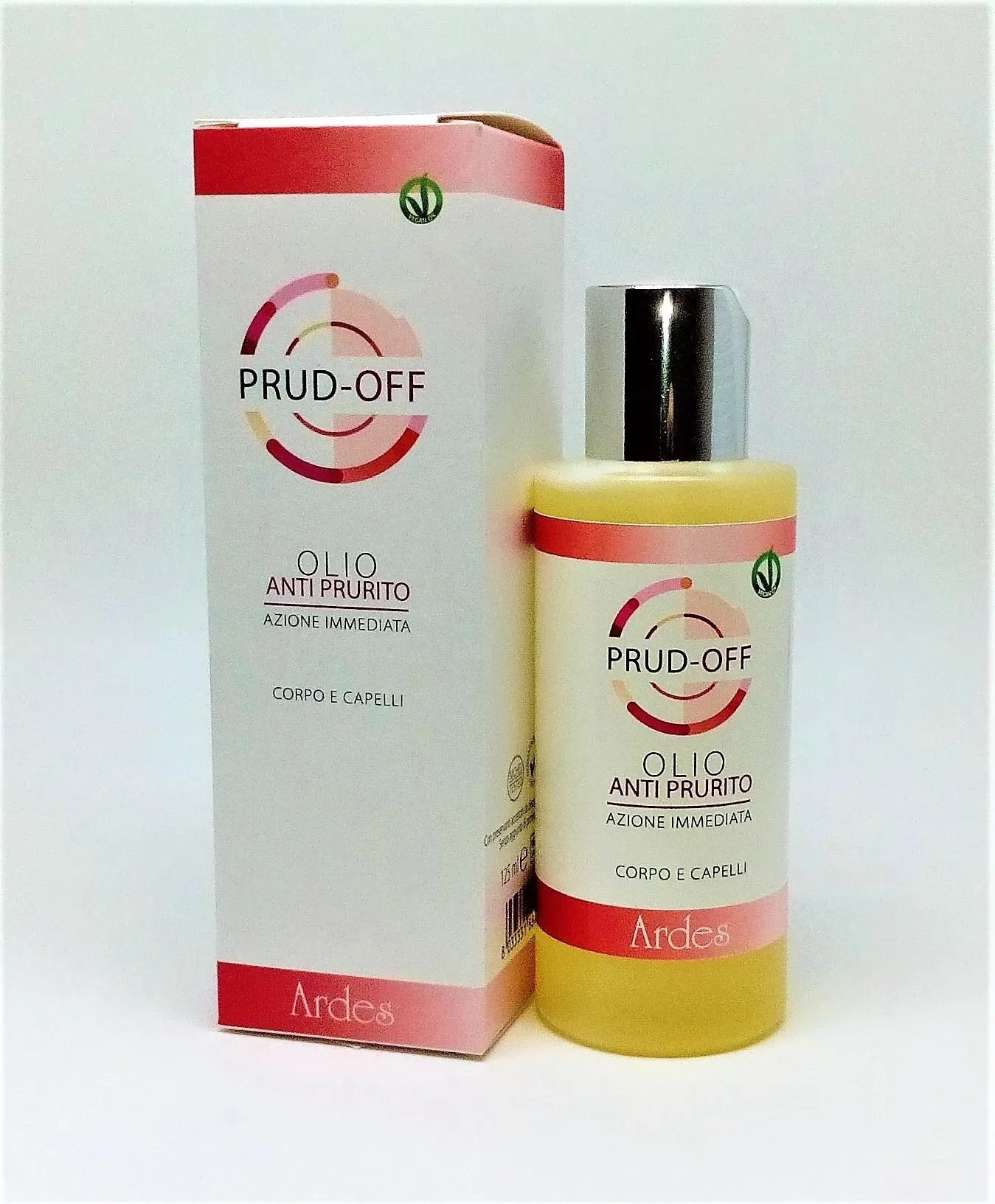 PRUD-OFF Olio antiprurito da 125 ml – ARDES