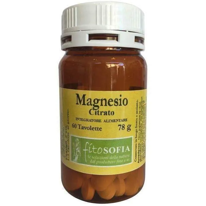 Magnesio Citrato compresse