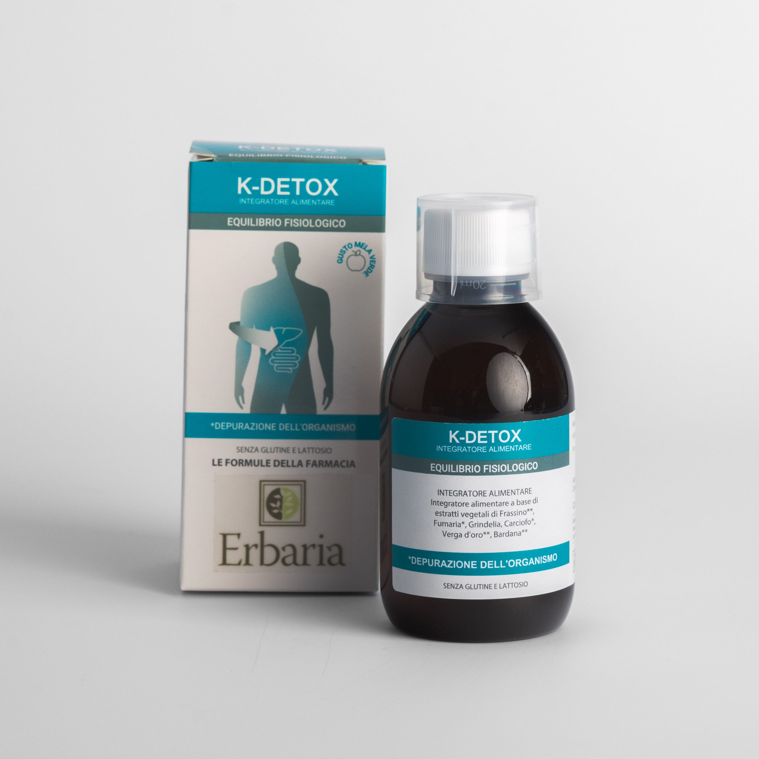 Integratore per la depurazione K-Detox