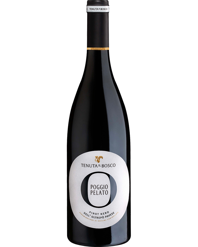 Tenuta Il Bosco, Poggio Pelato – 2017 Pinot Nero dell’Oltrepo Pavese DOC Pinot Nero, Cru (Vino Rosso) – cl 75 x 1 bottiglia vetro