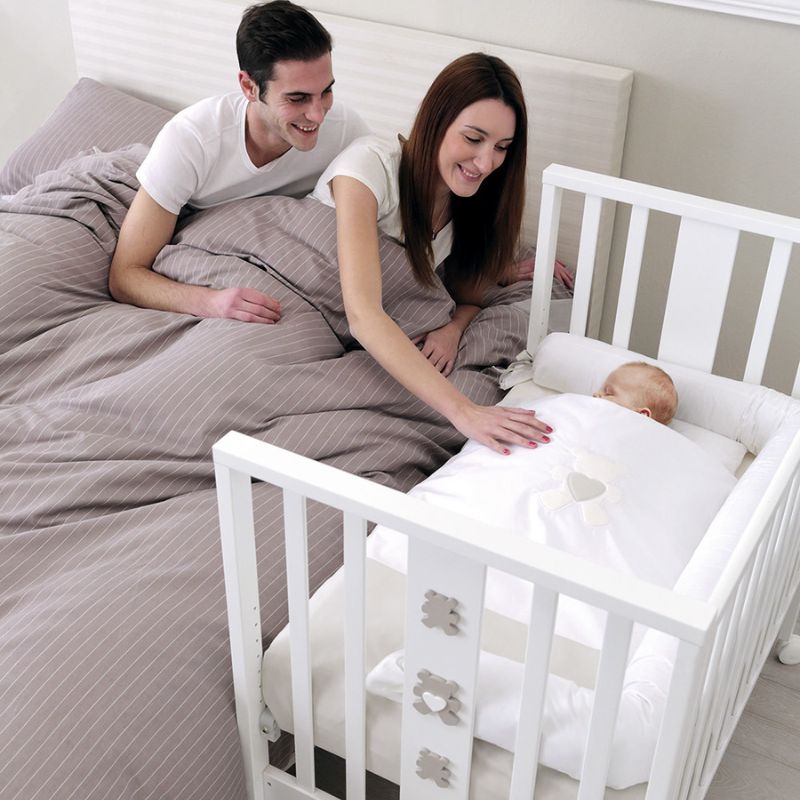 Erbesi Lettino Mini Co-Sleeping