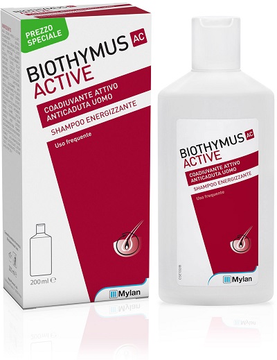 BIOTHYMUS AC ACTIVE SHAMPOO ENERGIZZANTE UOMO 200 ML PREZZOSPECIALE
