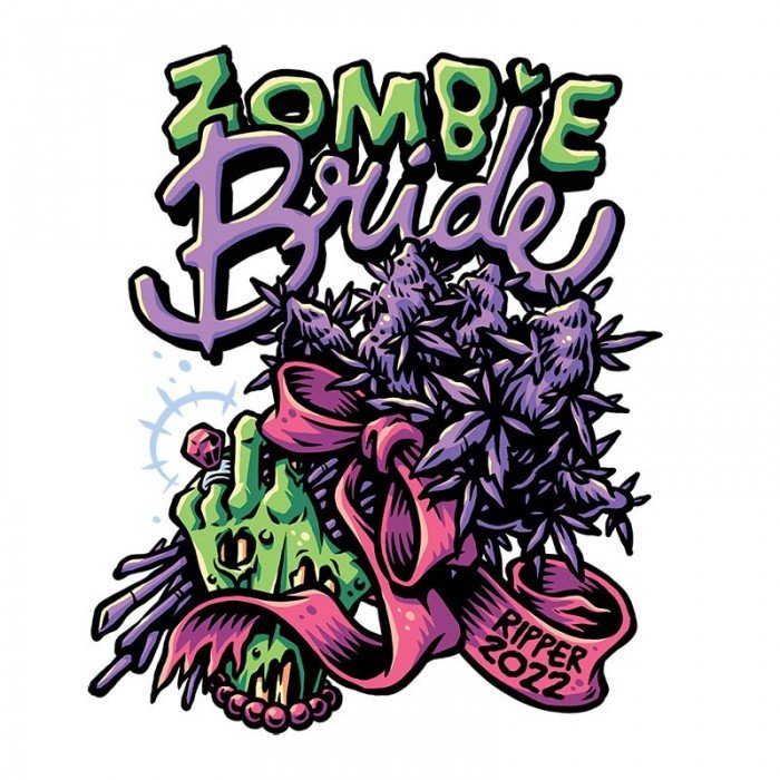 ZOMBIE BRIDE (FEM) – Ripper Seeds - immagine 5